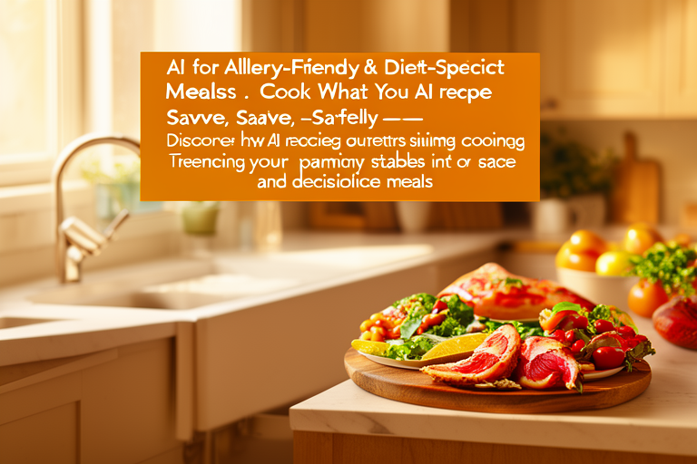 AI for Allergy-Friendly & Diet-Specific Meals: Cook What You Have, Safely