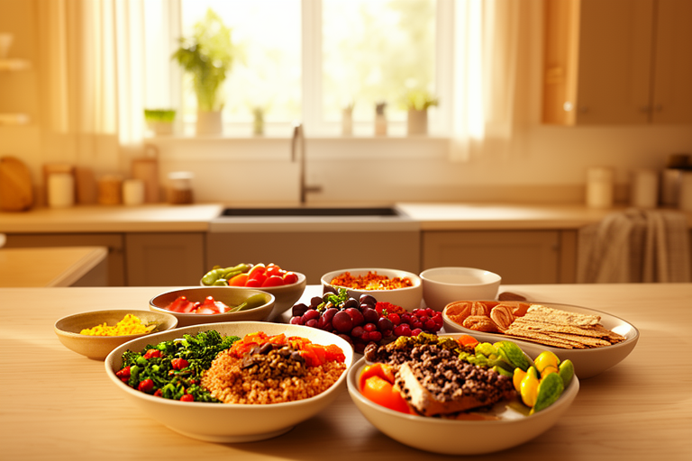 Diet Goals, Done Easy: How AI Crafts Healthy Meal Prep from Your Pantry