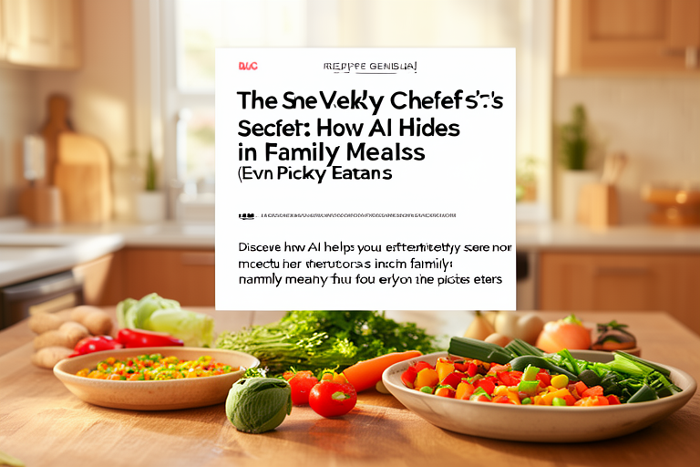 The Sneaky Chef's Secret: How AI Hides Veggies in Family Meals (Even for Picky Eaters!)