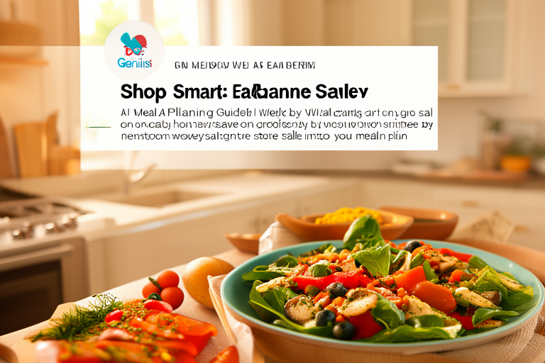 Shop Smart, Eat Well: AI Meal Planning Guided by Weekly Grocery Sales