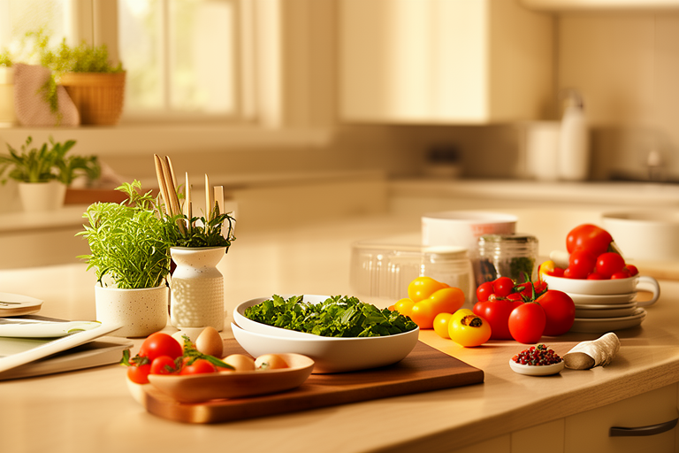 Clean Kitchen, Happy Cook: How AI Meal Planning Minimizes Dishes & Maximizes Flavor