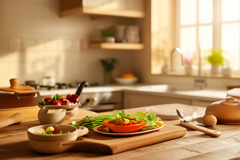 Cook Smarter, Not Harder: AI Crafts Delicious Meals for Small Kitchens