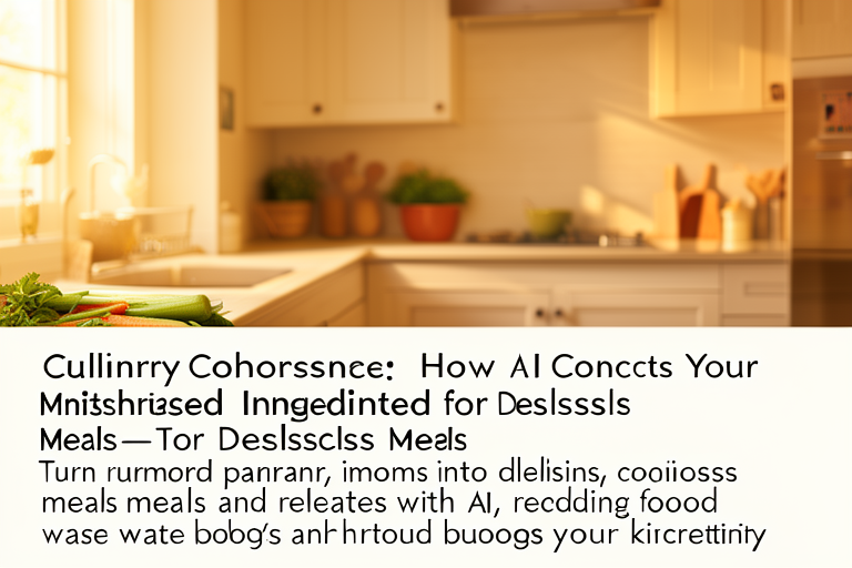 Culinary Coherence: How AI Connects Your Mismatched Ingredients for Delicious Meals
