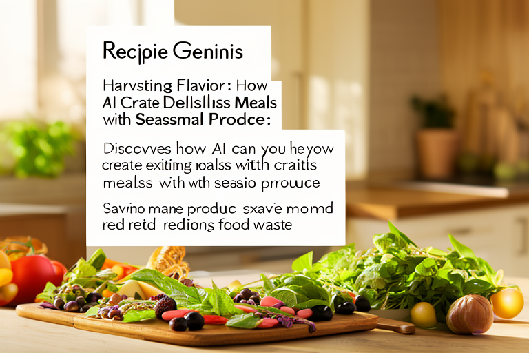 Harvesting Flavor: How AI Creates Delicious Meals with Seasonal Produce