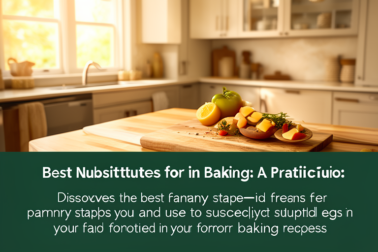 Best Substitutes for Eggs in Baking: A Practical Guide