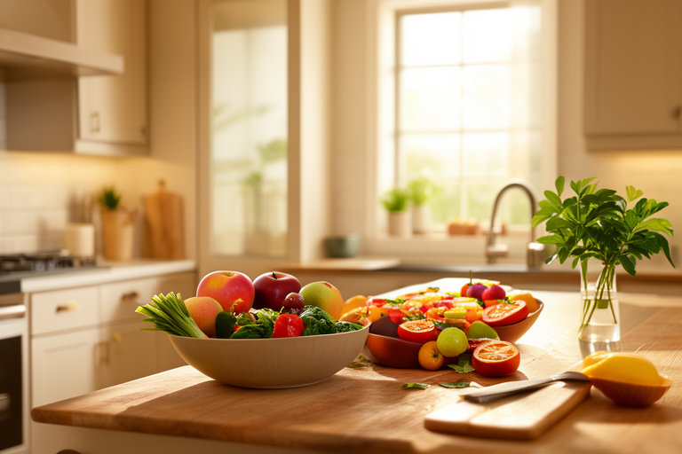 Don't Toss It! How AI Transforms Wilting Veggies & Fruit into Delicious Meals (and Saves You Money)