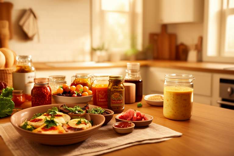 Don't Waste a Drop: How AI Transforms Half-Used Jars into Delicious Dinners