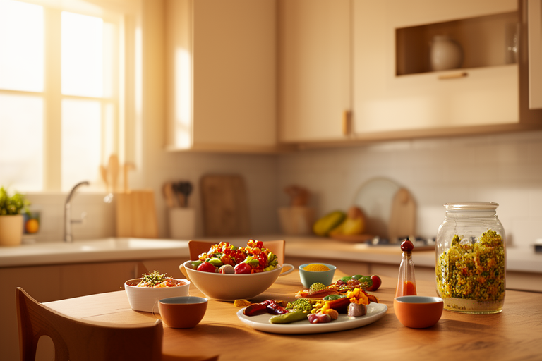 Dorm Room Dining Genius: How AI Crafts Cheap, Easy & Healthy Meals for College Students