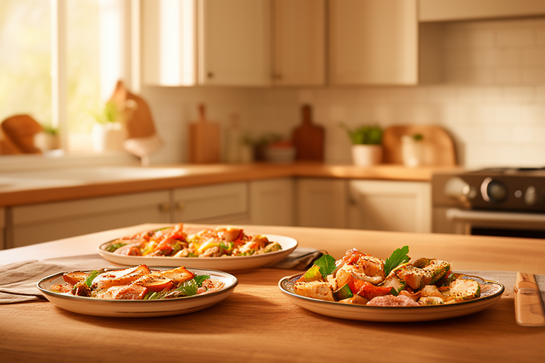 From Freezer to Feast: How AI Transforms Your Frozen Ingredients into Delicious Meals
