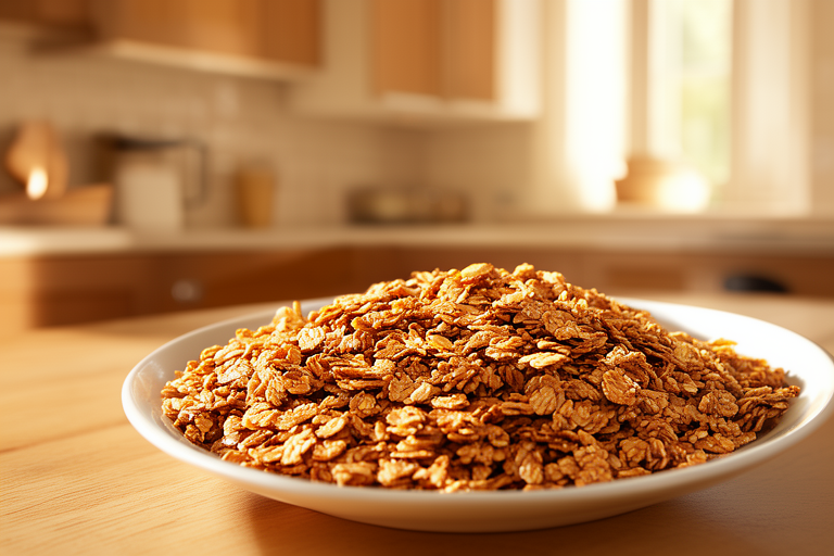 Homemade Granola: Easy, Healthy, and No Weird Ingredients