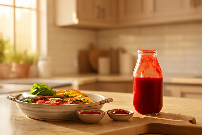 Homemade Ketchup: A Healthier, Flavorful Alternative to Store-Bought