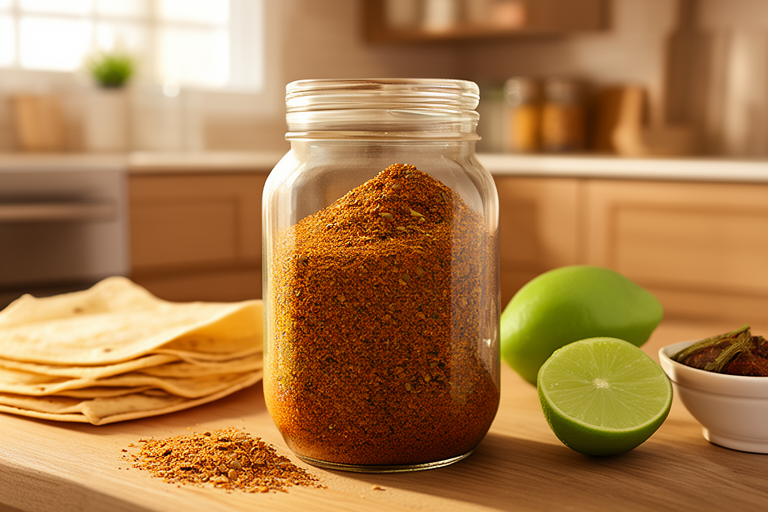 Homemade Taco Seasoning Without Fillers