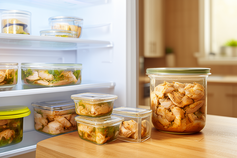 How Long Cooked Chicken Lasts in the Fridge