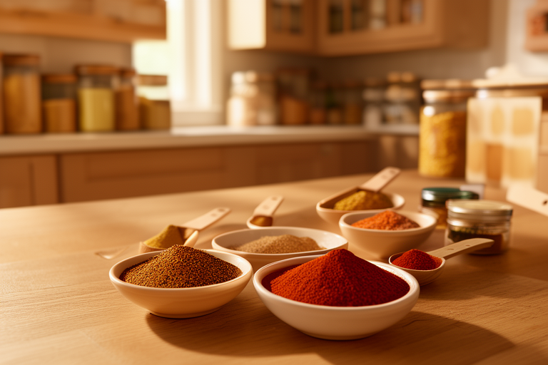 Seasoning Mix Ratio Calculator