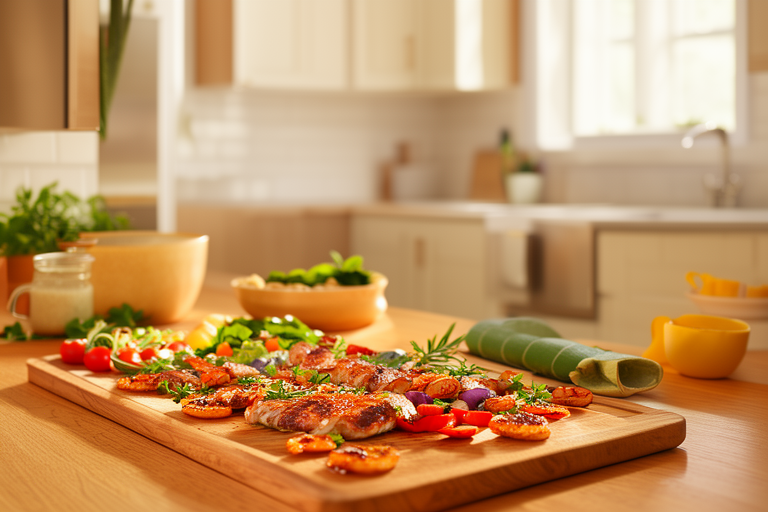 Using AI to Build Your Weekly Meal Plan: Smart Strategies for Busy Cooks
