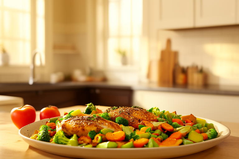 What to Cook with Chicken and Frozen Vegetables: Easy Weeknight Dinners
