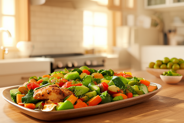 What to Cook with Chicken Thighs and Frozen Vegetables