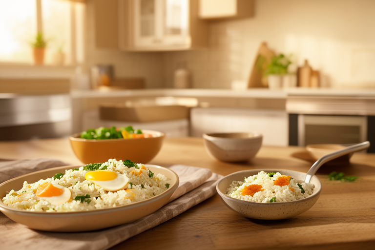 What to Cook with Eggs and Rice: Easy & Versatile Meals