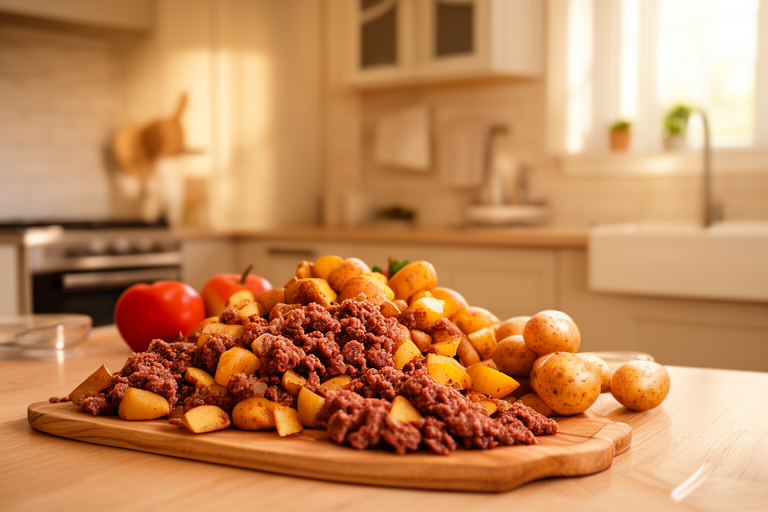 What to Cook with Ground Beef and Potatoes: Easy & Versatile Dinners