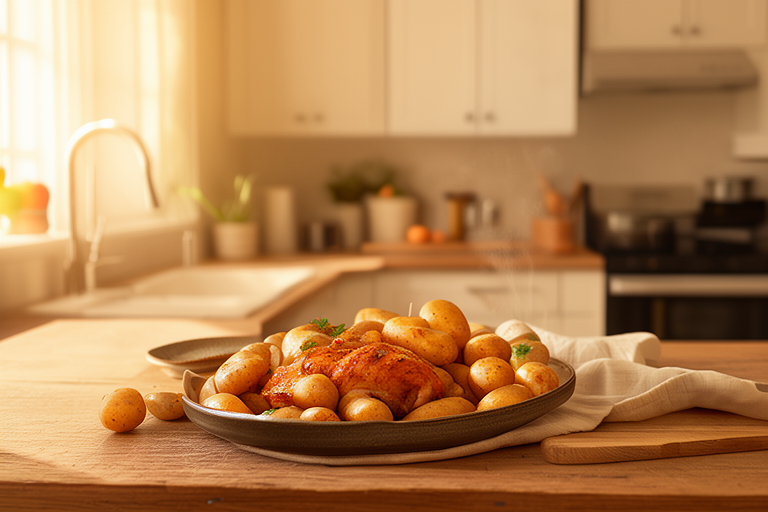 What to Cook with Chicken and Potatoes When You Need Dinner Fast