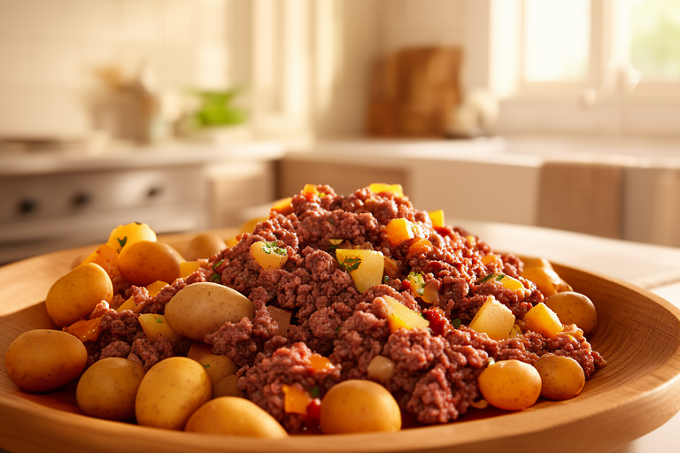 What to Cook When You Only Have Ground Beef and Potatoes