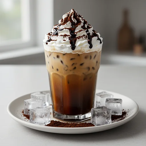 Classic Coffee Frappuccino finished dish