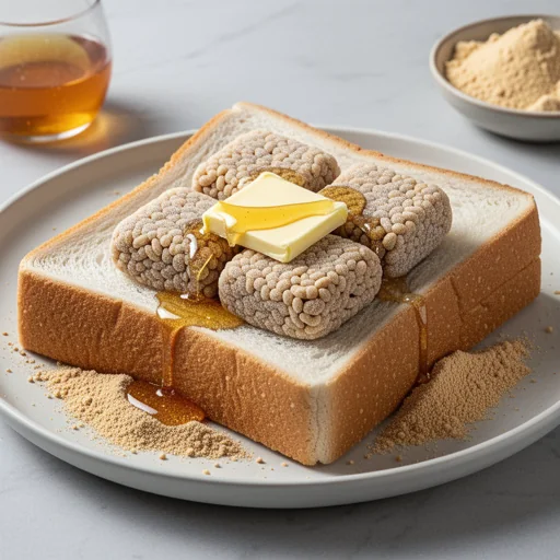 Injeolmi Toast finished dish