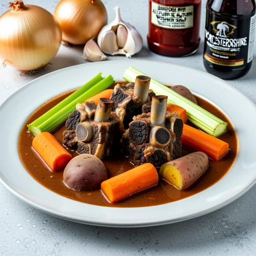 Hearty Oxtail Stew with Root Vegetables finished dish